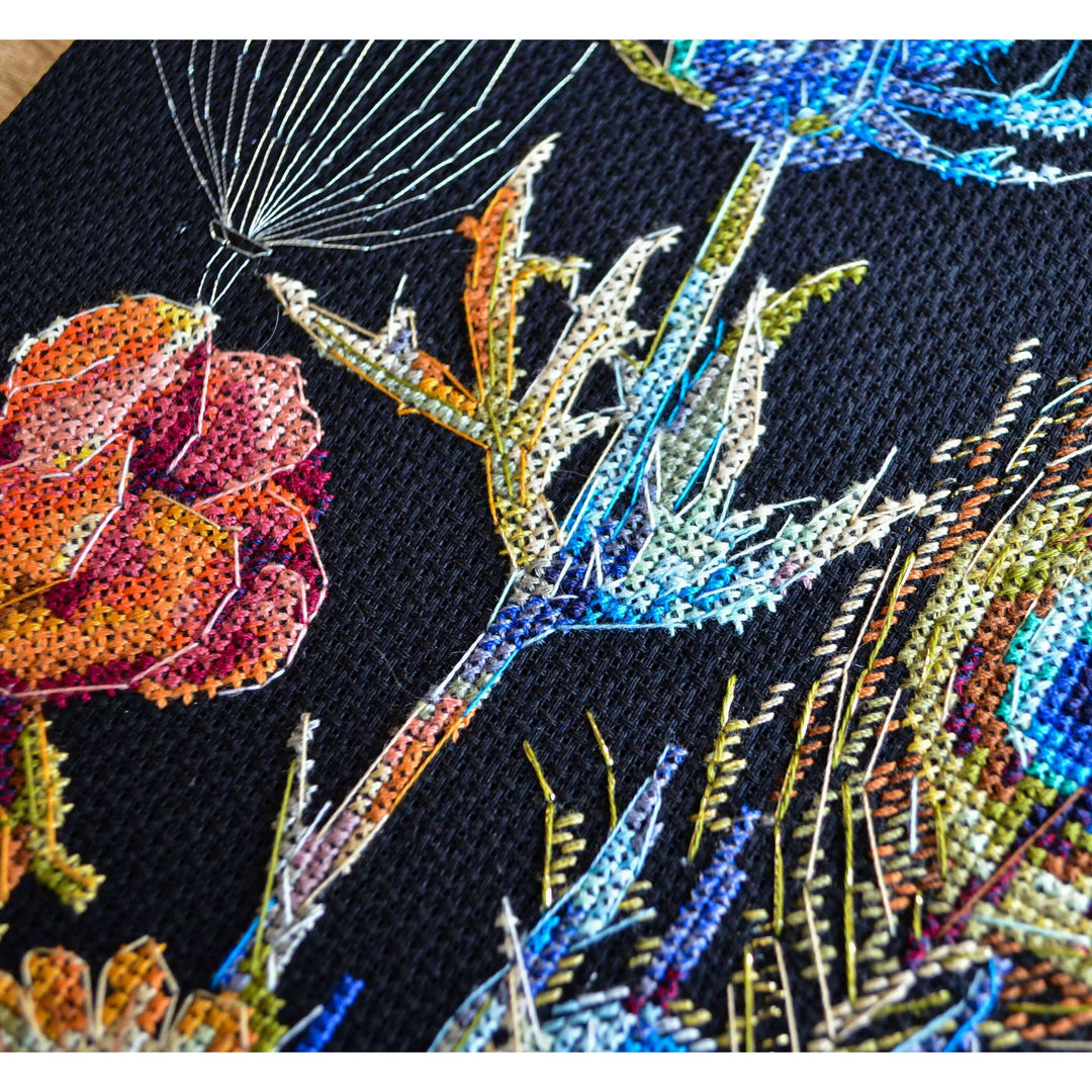Cross-stitch kit - Remembering
