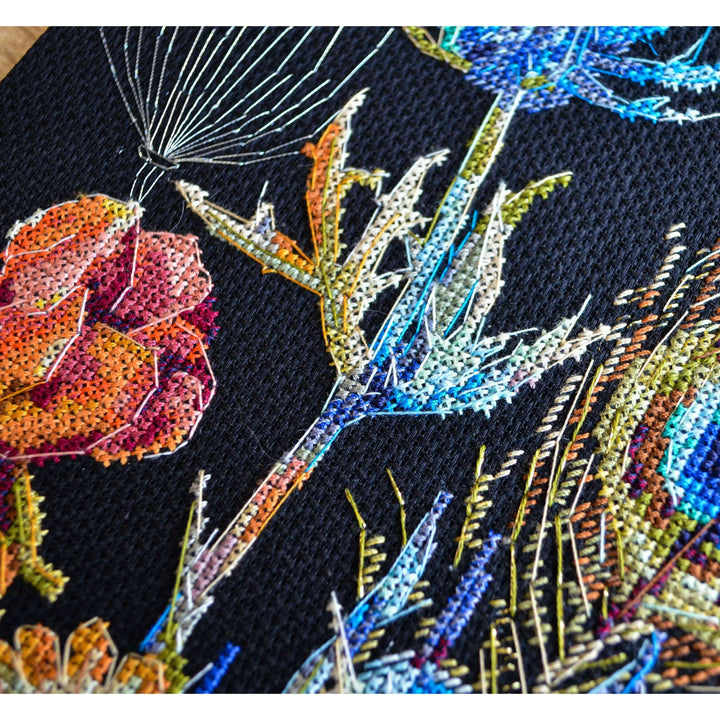 Cross-stitch kit - Remembering
