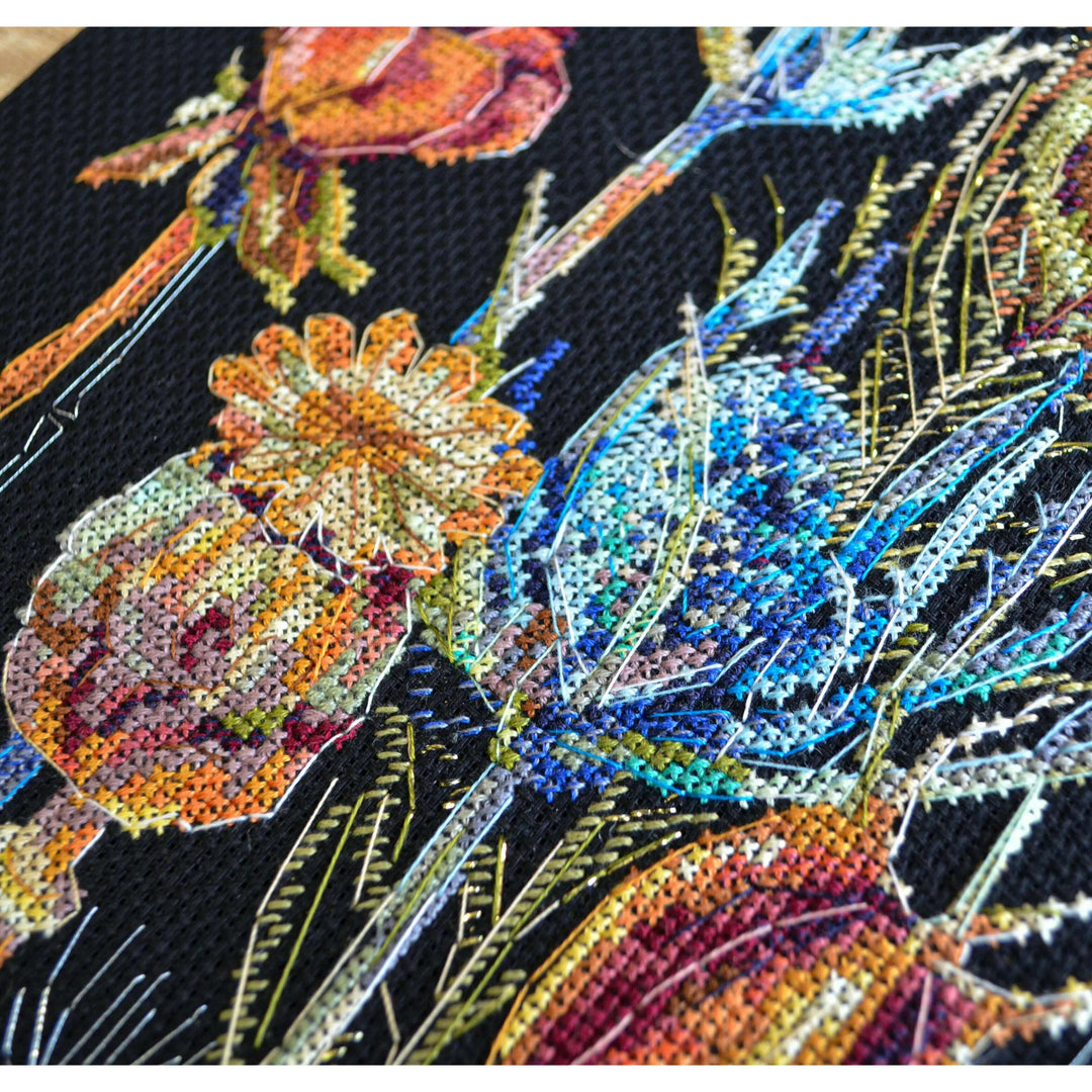 Cross-stitch kit - Remembering
