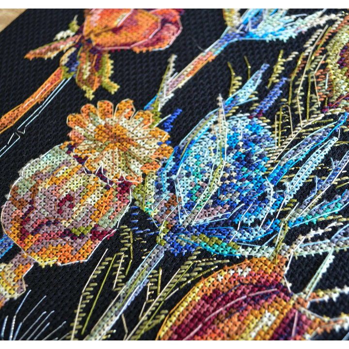 Cross-stitch kit - Remembering
