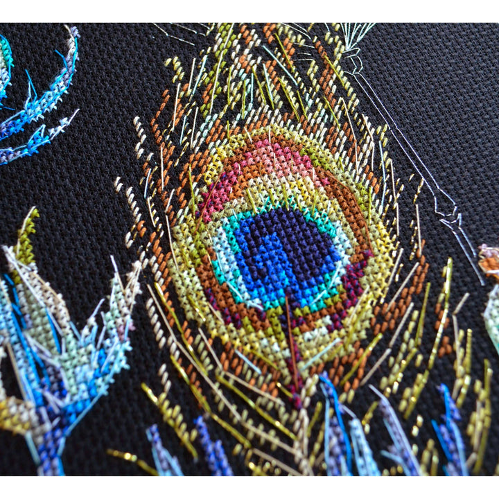 Cross-stitch kit - Remembering