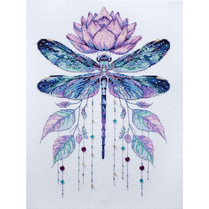 Cross-stitch kit - Summer muse AH-278