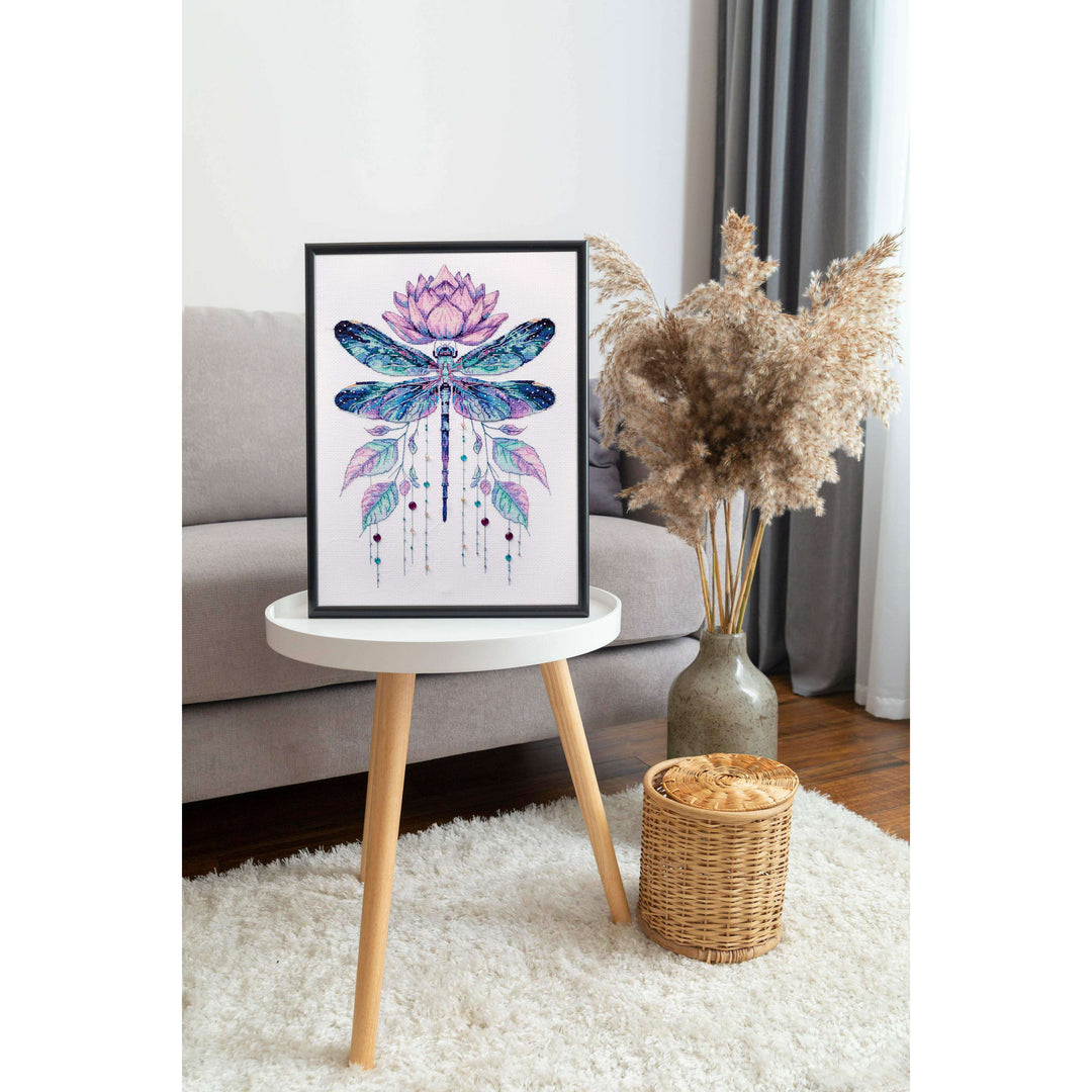 Cross-stitch kit - Summer muse AH-278