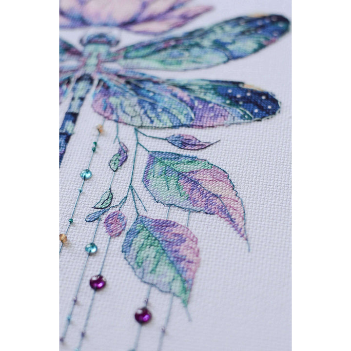 Cross-stitch kit - Summer muse AH-278