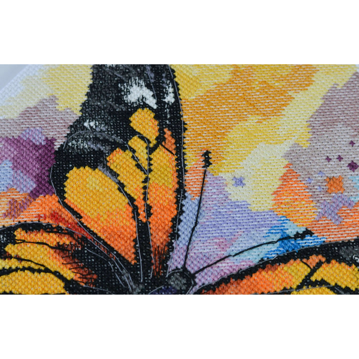 Cross-stitch kit - The glare of the sun's rays AH-216