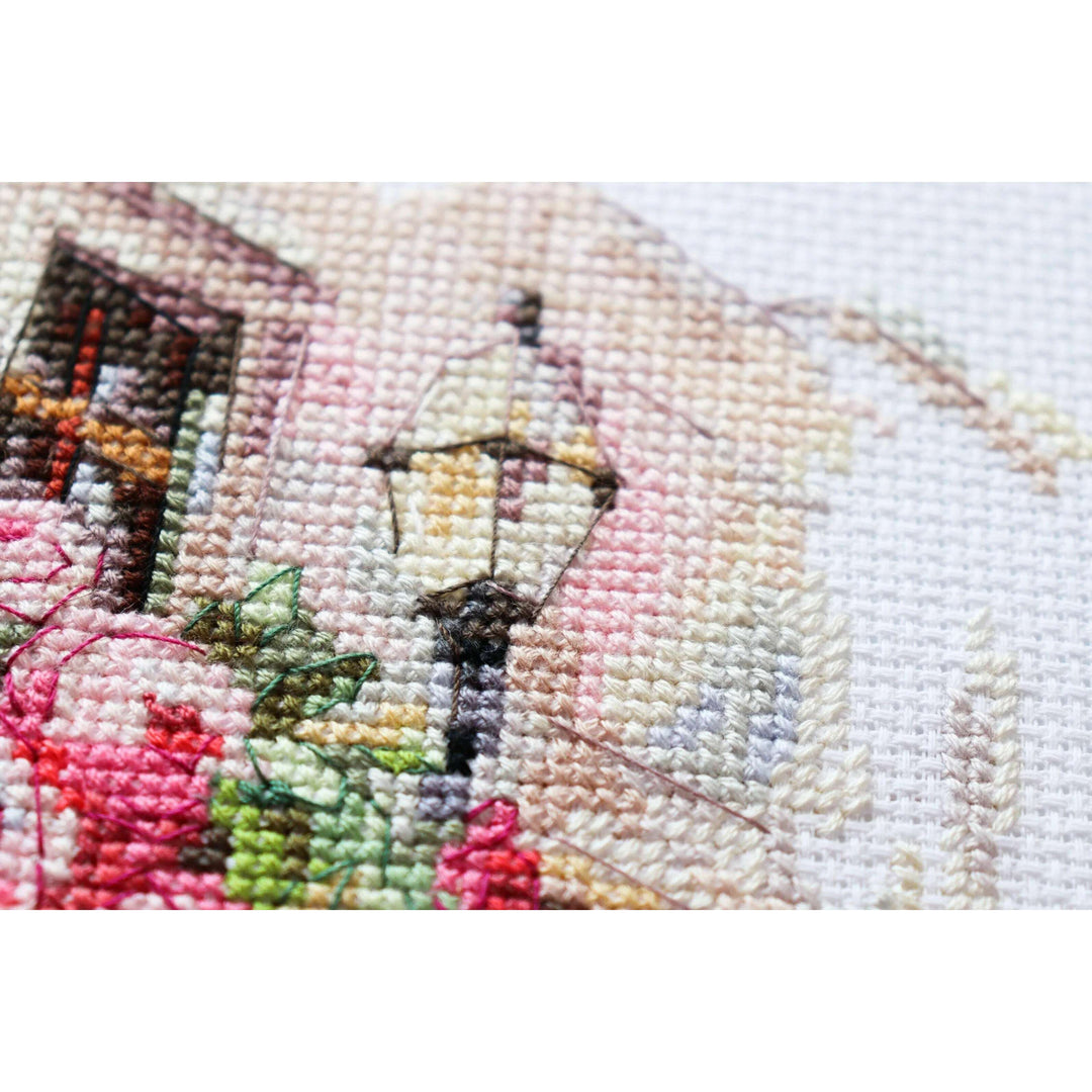 Cross-stitch kit - The long-awaited rendezvous