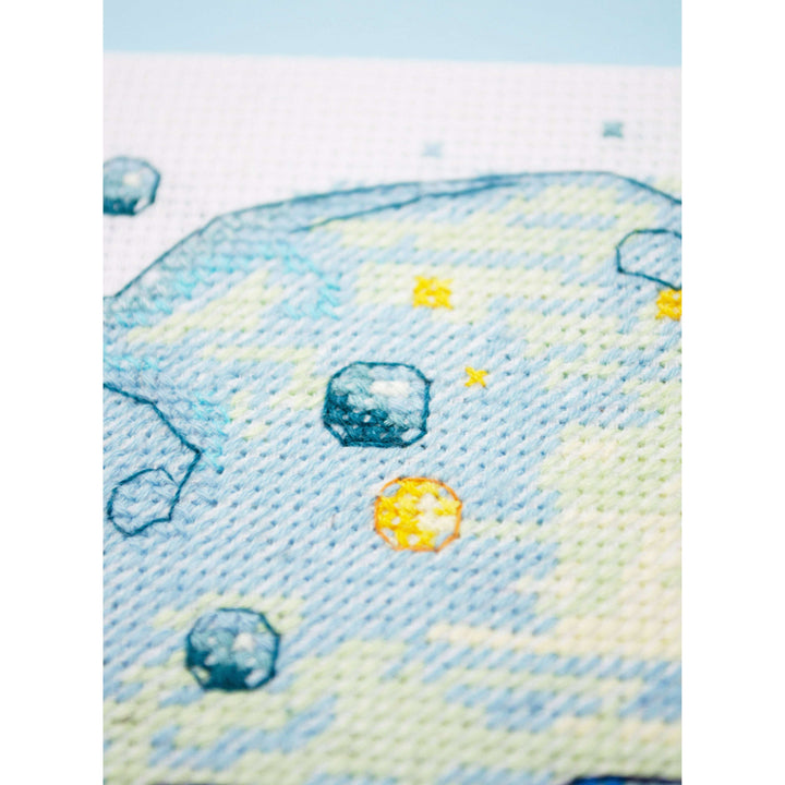 Cross-stitch kit - Water`s Shimmer AH-272