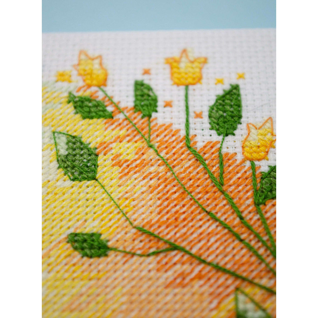Cross-stitch kit - Water`s Shimmer AH-272