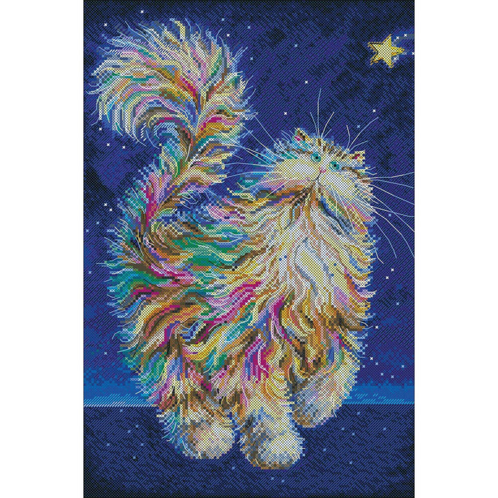 Cross-stitch kit A star is falling AH-181