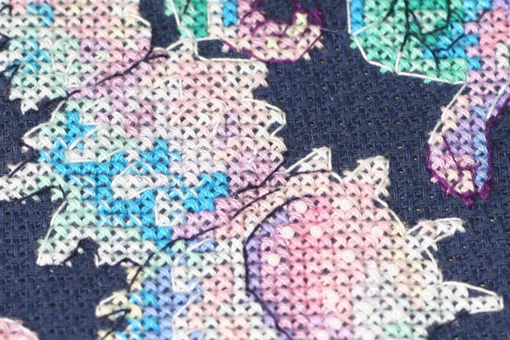 Cross-stitch kit Baby dragon AH-157