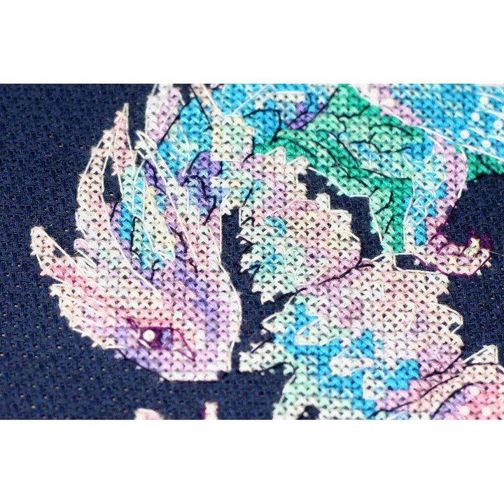 Cross-stitch kit Baby dragon AH-157