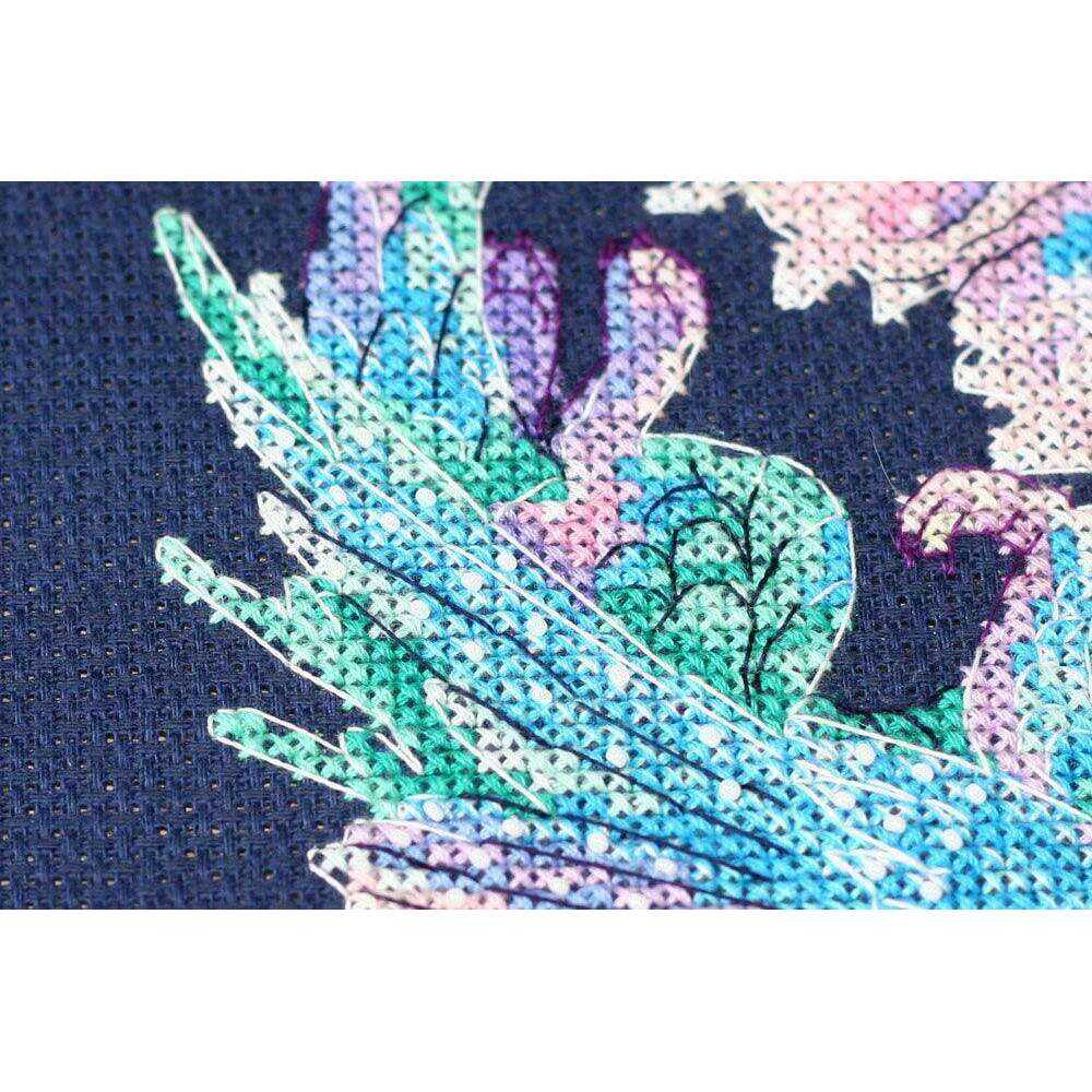 Cross-stitch kit Baby dragon AH-157