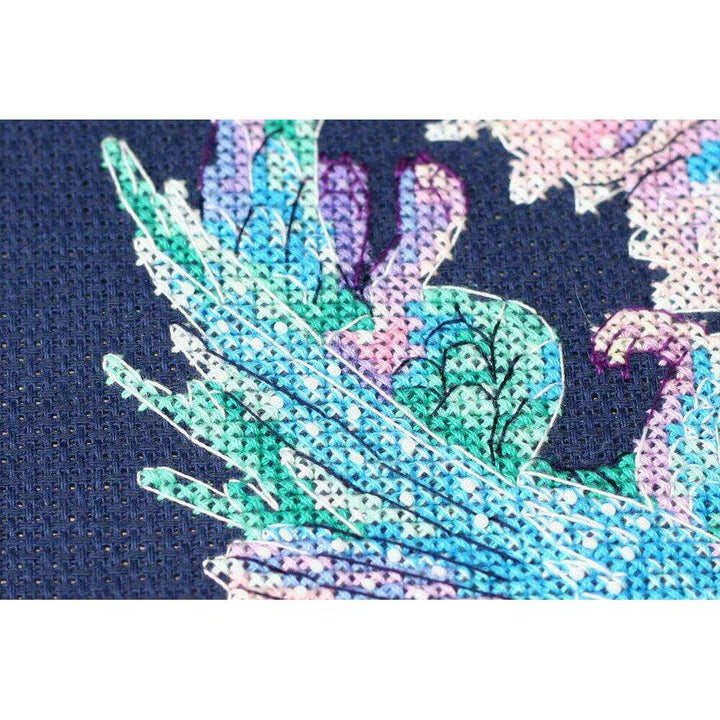 Cross-stitch kit Baby dragon AH-157