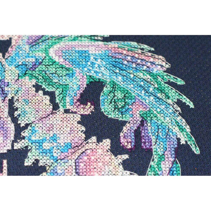 Cross-stitch kit Baby dragon AH-157