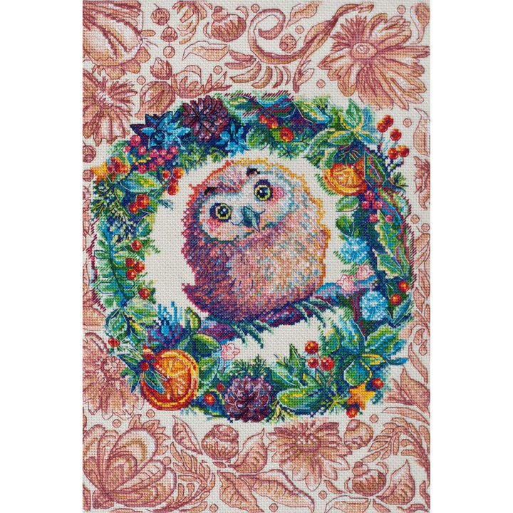 Cross-stitch kit Berry sweet AH-076