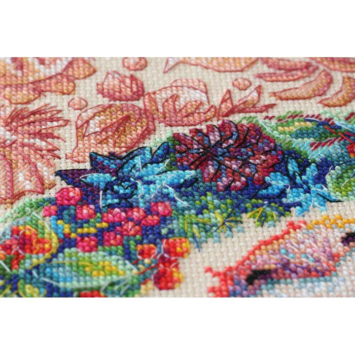Cross-stitch kit Berry sweet AH-076