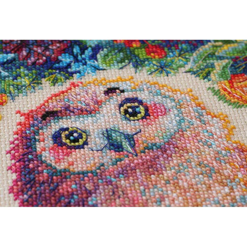 Cross-stitch kit Berry sweet AH-076