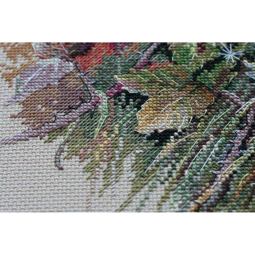 Cross-stitch kit Breathing of the Forest AH-055