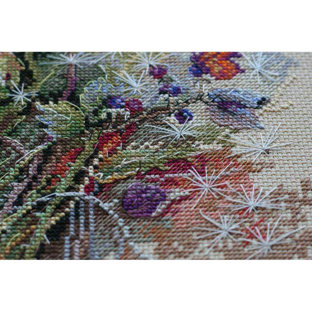 Cross-stitch kit Breathing of the Forest AH-055