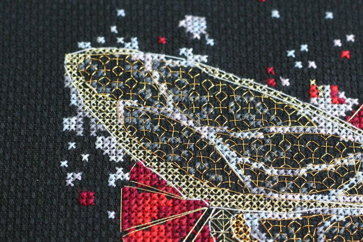 Cross-stitch kit Calyptra AH-131