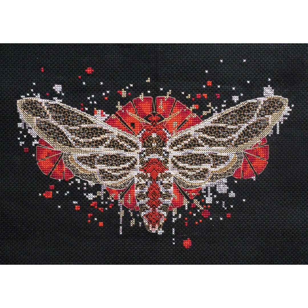 Cross-stitch kit Calyptra AH-131