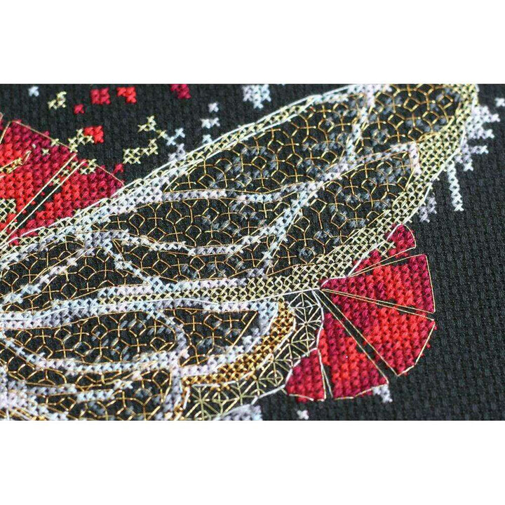 Cross-stitch kit Calyptra AH-131