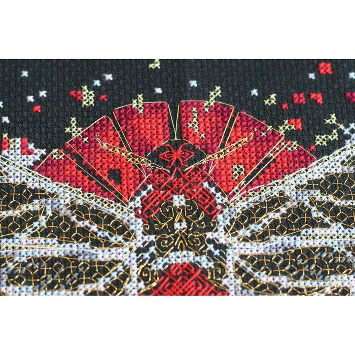 Cross-stitch kit Calyptra AH-131
