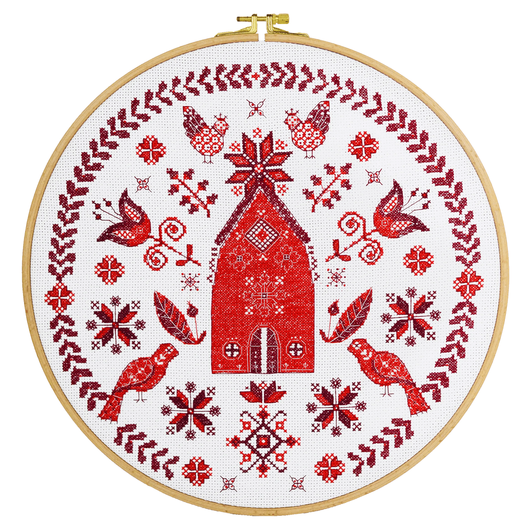Cross-stitch kit Cozy AH-183