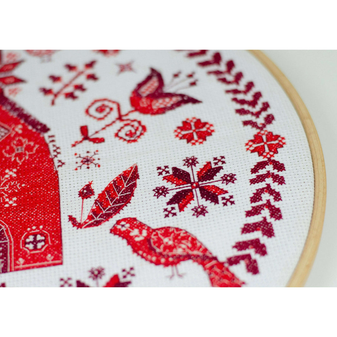 Cross-stitch kit Cozy AH-183