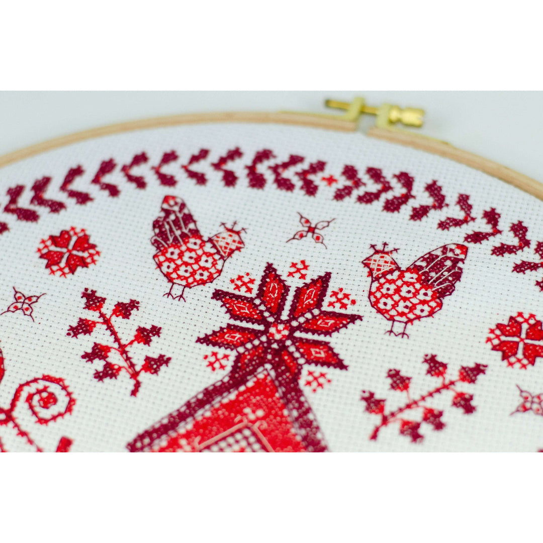 Cross-stitch kit Cozy AH-183