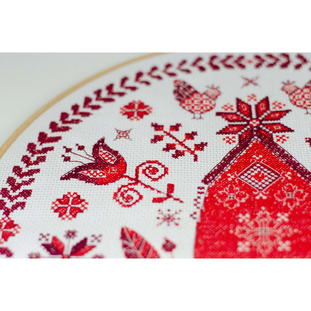 Cross-stitch kit Cozy AH-183