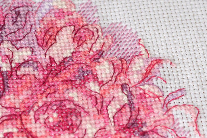 Cross-stitch kit Flower grace AH-172