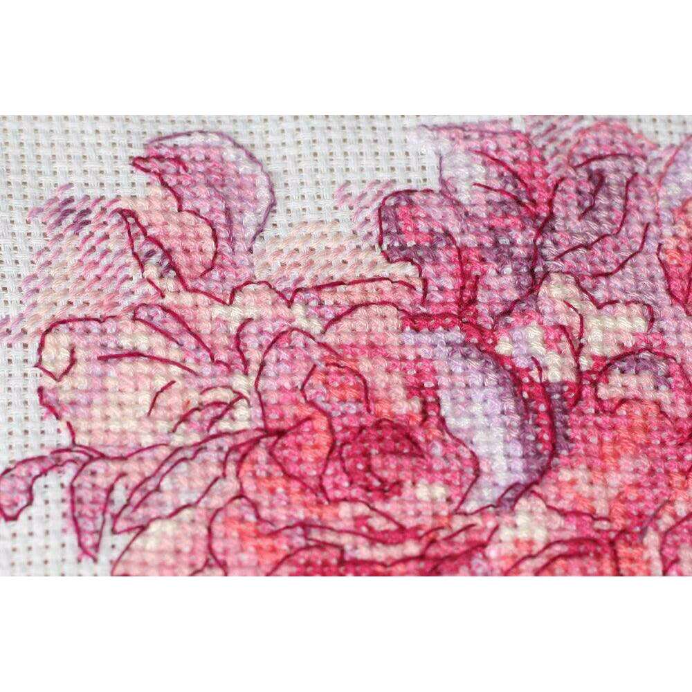 Cross-stitch kit Flower grace AH-172