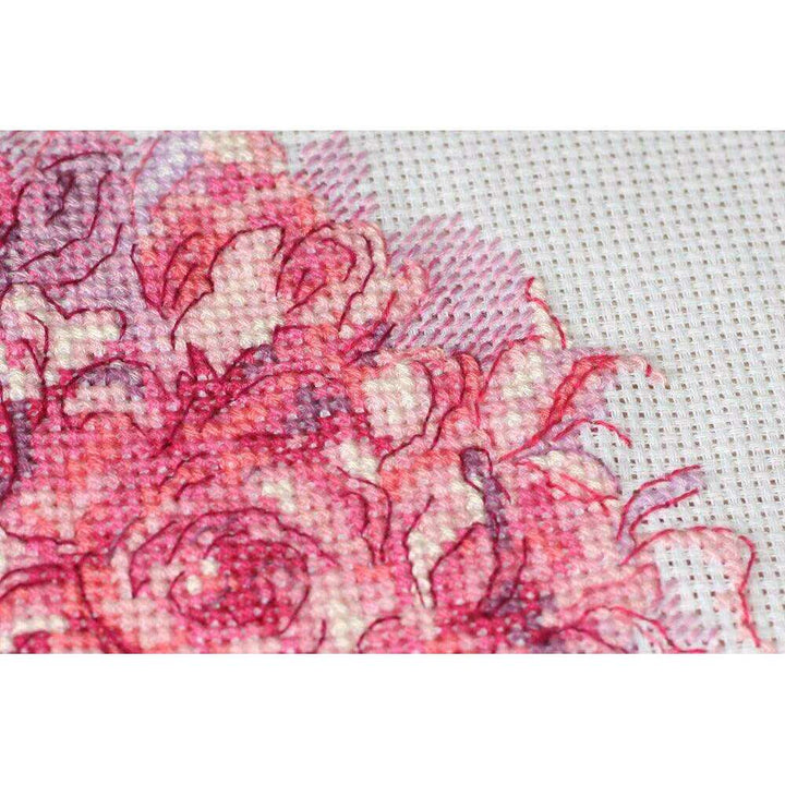 Cross-stitch kit Flower grace AH-172