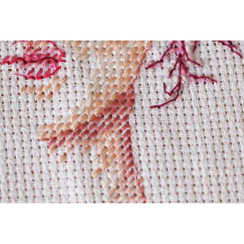 Cross-stitch kit Flower grace AH-172