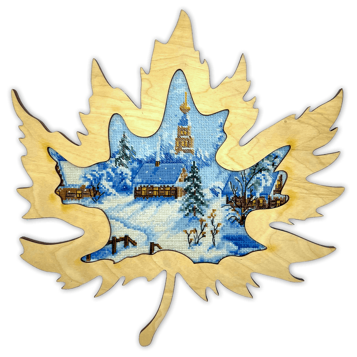 Cross-stitch kit Frosty mood AH-162