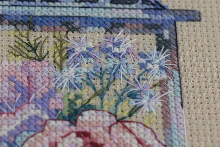 Cross-stitch kit Gentle light AH-105