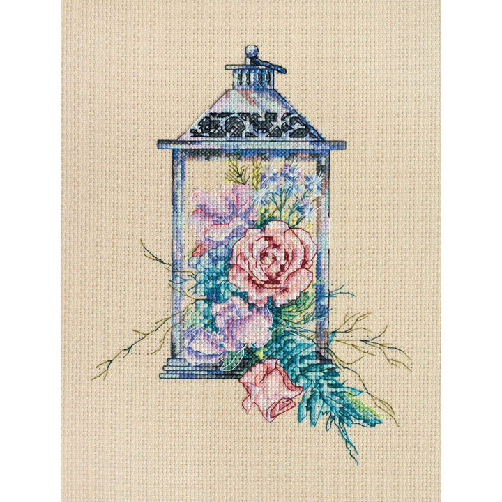 Cross-stitch kit Gentle light AH-105