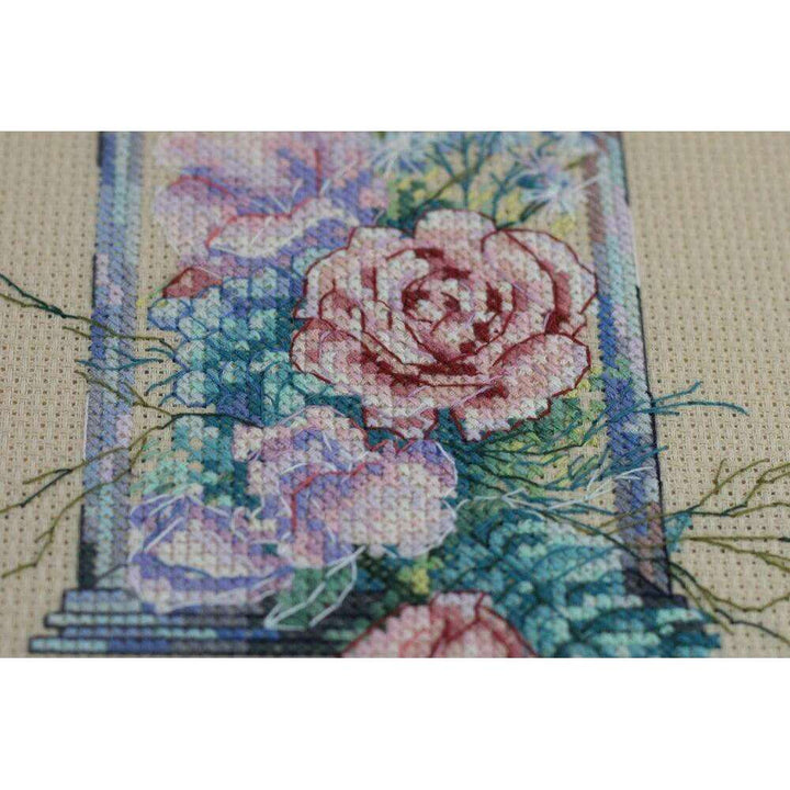Cross-stitch kit Gentle light AH-105
