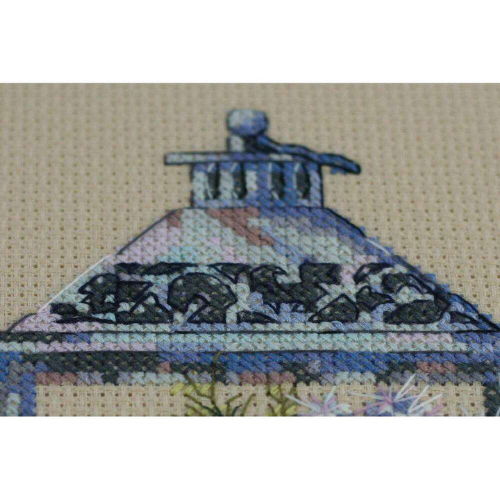Cross-stitch kit Gentle light AH-105