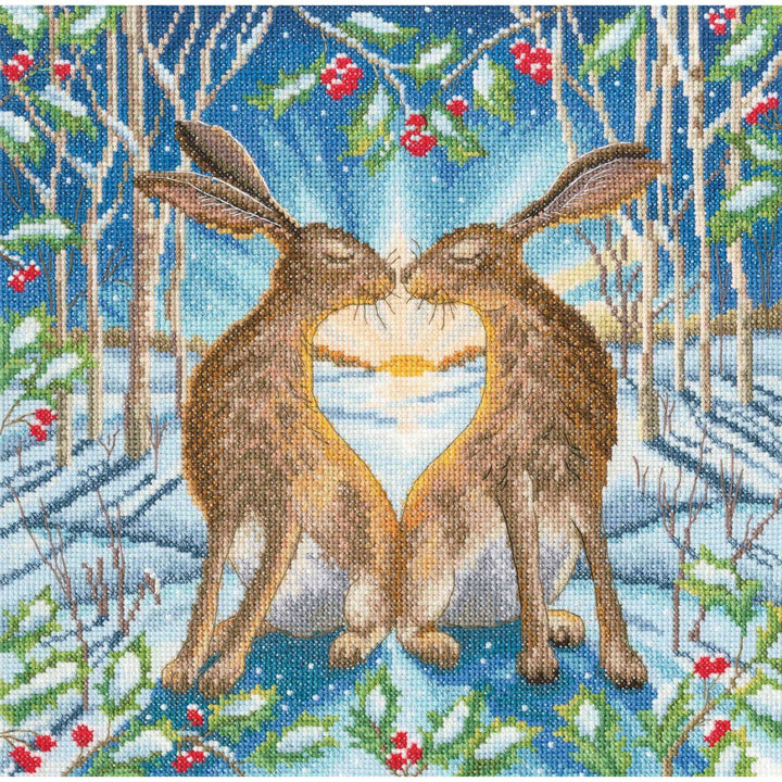 Cross-stitch Kit "Good morning" M944
