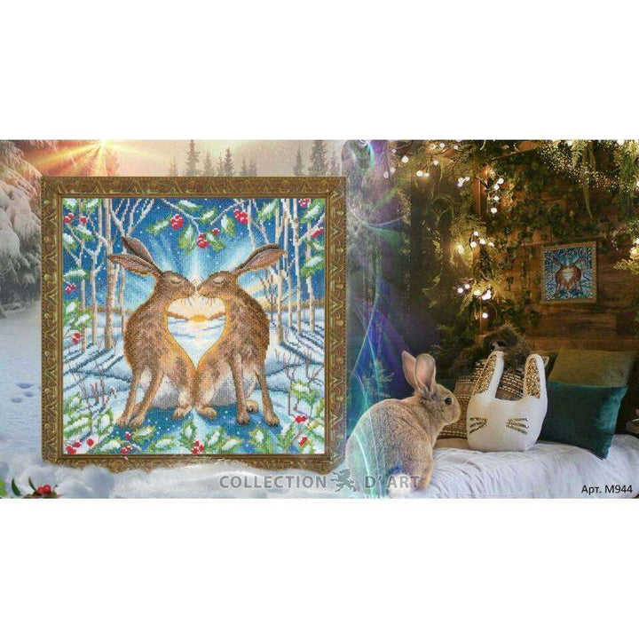 Cross-stitch Kit "Good morning" M944