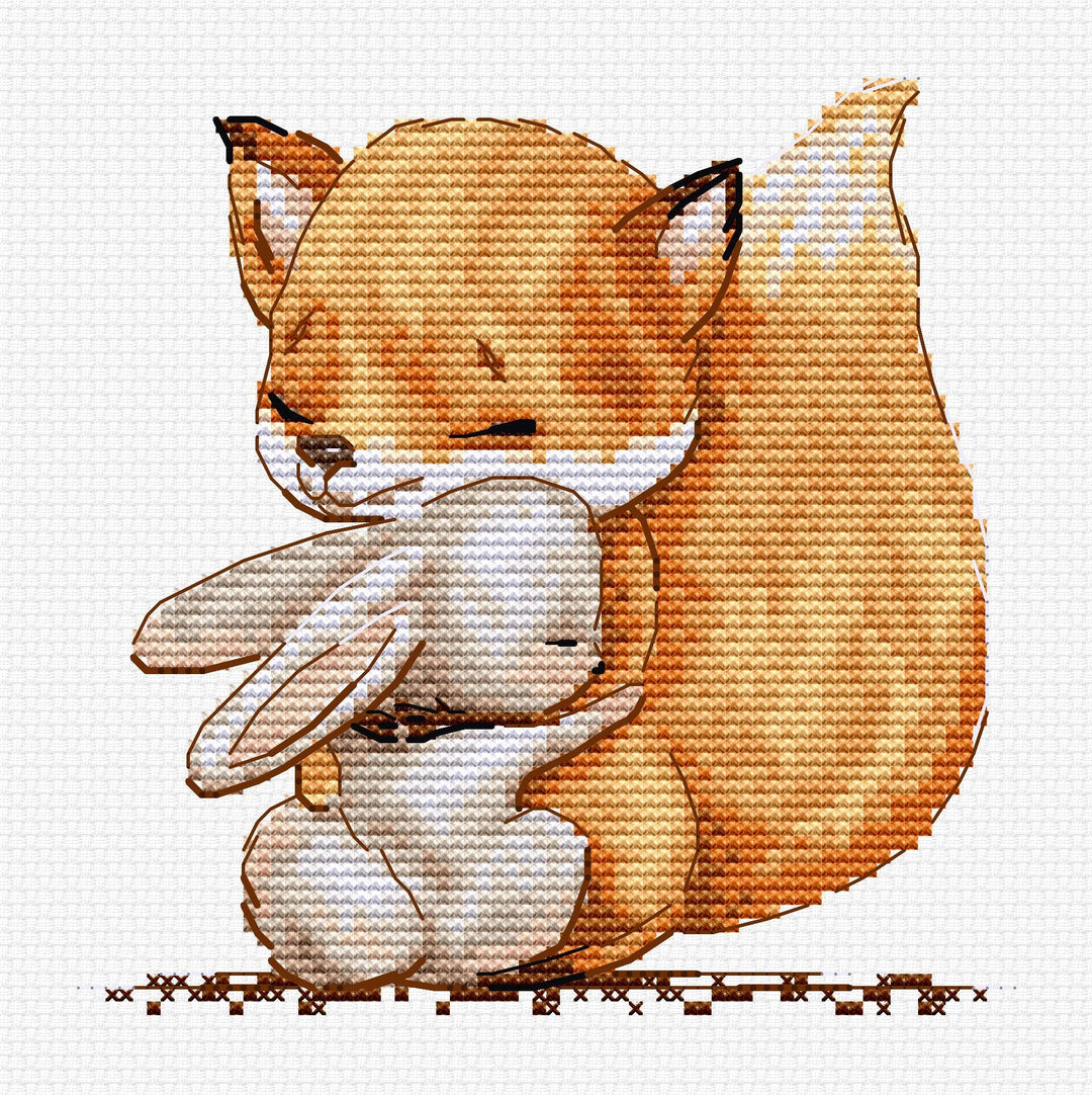My Joy Cross Stitch Kit by Hobby Jobby HJ024