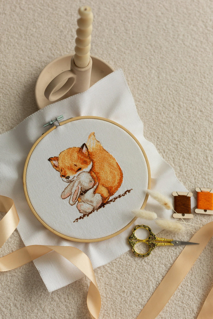 My Joy Cross Stitch Kit by Hobby Jobby HJ024