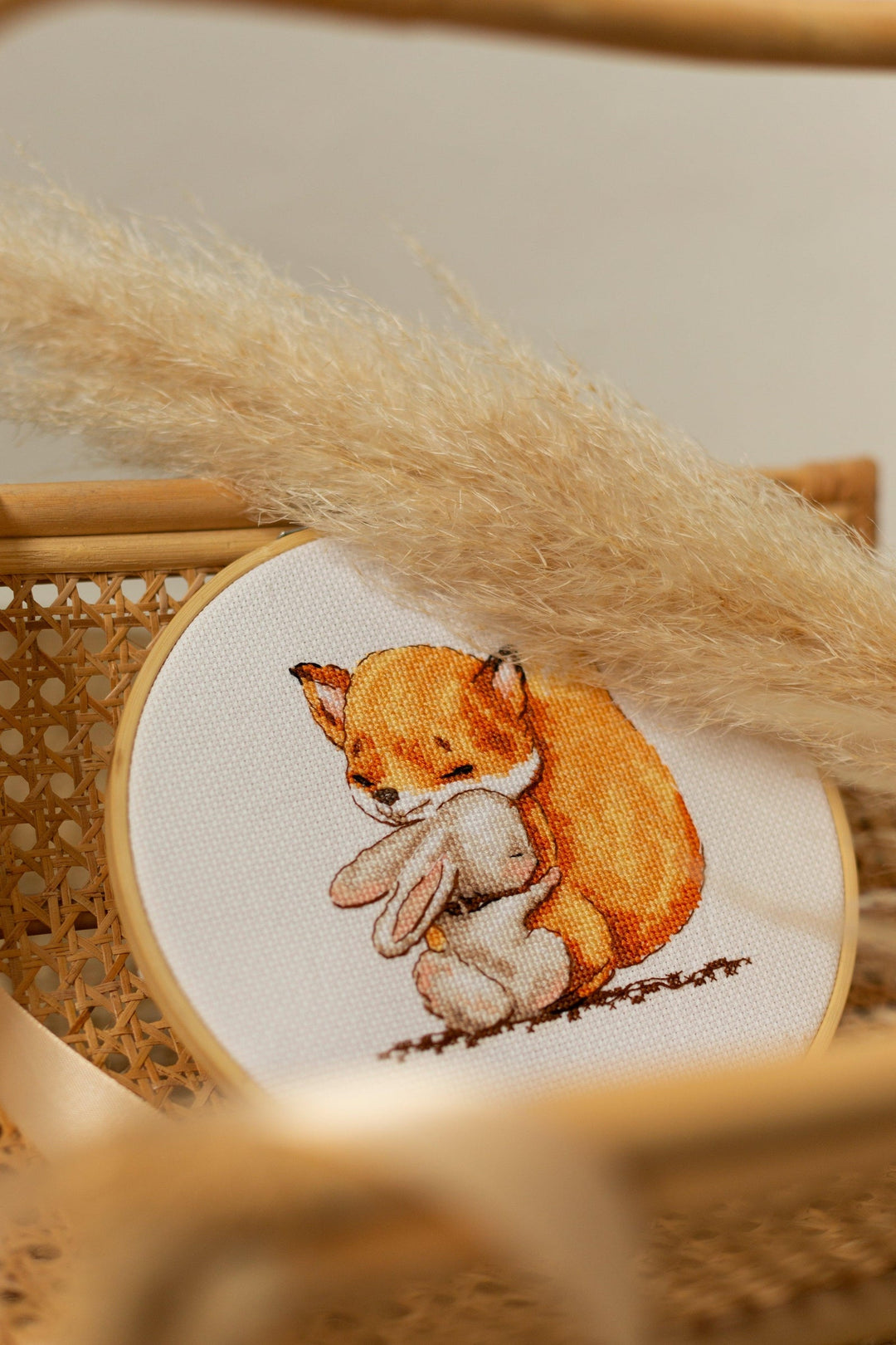 My Joy Cross Stitch Kit by Hobby Jobby HJ024