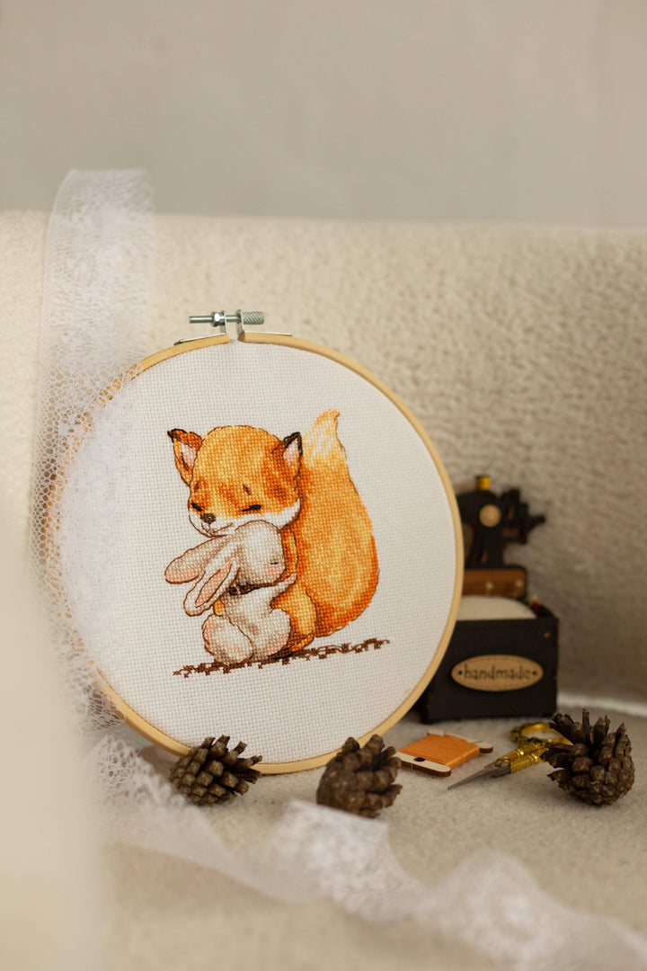 My Joy Cross Stitch Kit by Hobby Jobby HJ024