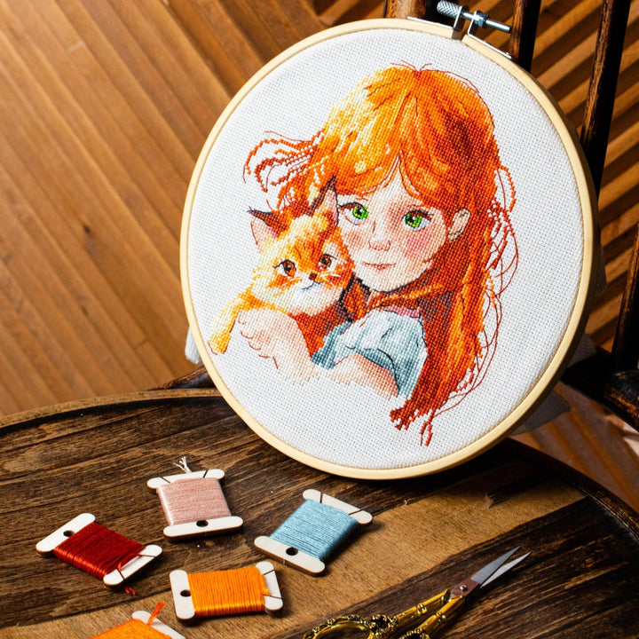 The Gingers Cross Stitch Kit by Hobby Jobby HJ002