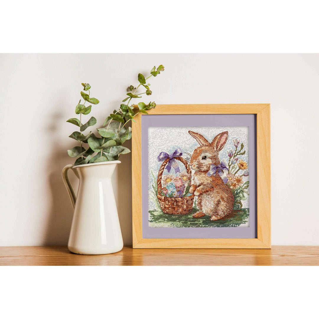 Cross-stitch kit In search of a holiday AH-201