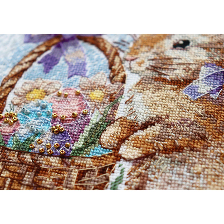 Cross-stitch kit In search of a holiday AH-201