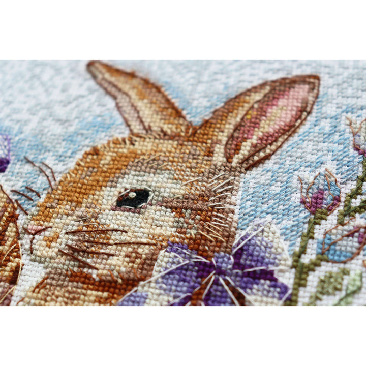 Cross-stitch kit In search of a holiday AH-201